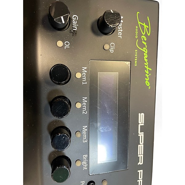 Used Bergantino Super Pre Bass Preamp