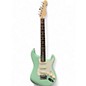 Used Fender Artist Series Jeff Beck Stratocaster Surf Green Solid Body Electric Guitar