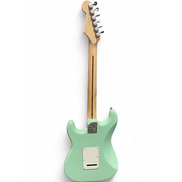 Used Fender Artist Series Jeff Beck Stratocaster Surf Green Solid Body Electric Guitar