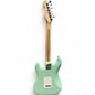 Used Fender Artist Series Jeff Beck Stratocaster Surf Green Solid Body Electric Guitar