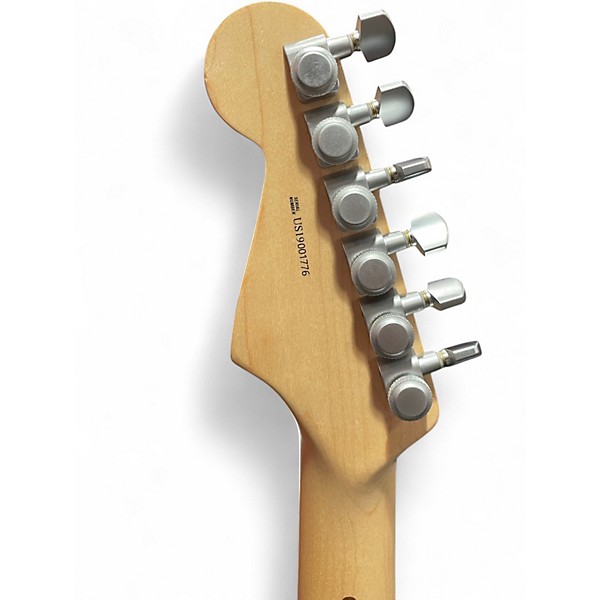 Used Fender Artist Series Jeff Beck Stratocaster Surf Green Solid Body Electric Guitar