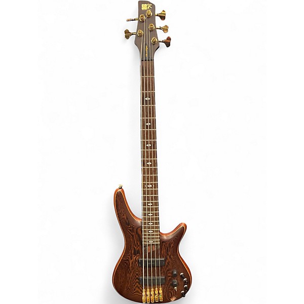 Used Ibanez SR5005-OL WENGE Electric Bass Guitar
