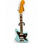 Used Squier CLASSIC VIBE 70S JAGUAR Daphne Blue Solid Body Electric Guitar thumbnail