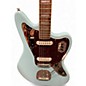 Used Squier CLASSIC VIBE 70S JAGUAR Daphne Blue Solid Body Electric Guitar