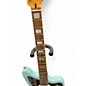 Used Squier CLASSIC VIBE 70S JAGUAR Daphne Blue Solid Body Electric Guitar