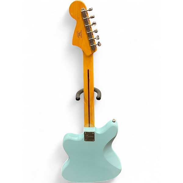 Used Squier CLASSIC VIBE 70S JAGUAR Daphne Blue Solid Body Electric Guitar