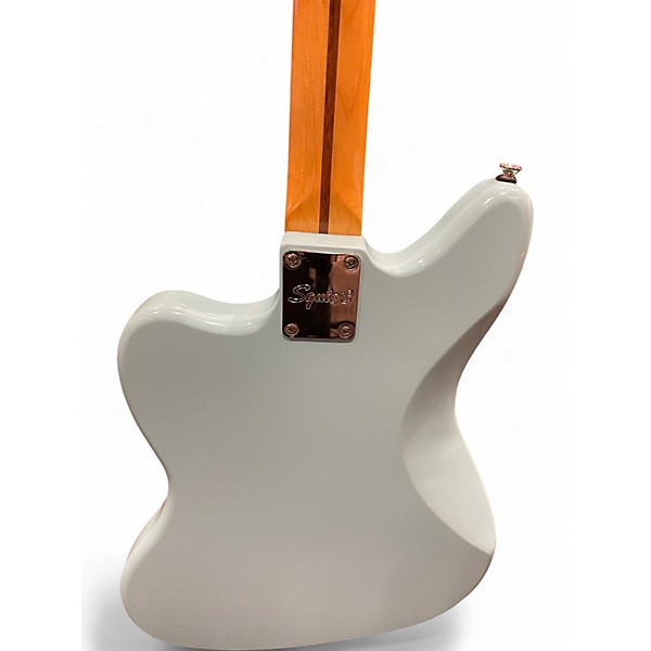 Used Squier CLASSIC VIBE 70S JAGUAR Daphne Blue Solid Body Electric Guitar