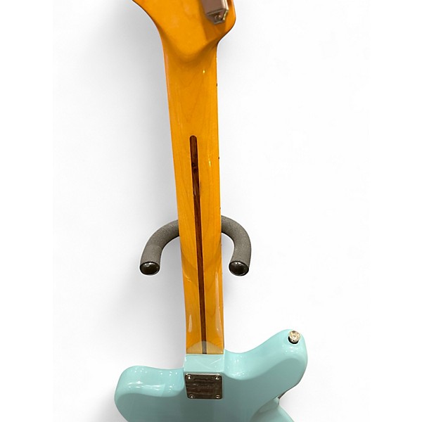 Used Squier CLASSIC VIBE 70S JAGUAR Daphne Blue Solid Body Electric Guitar