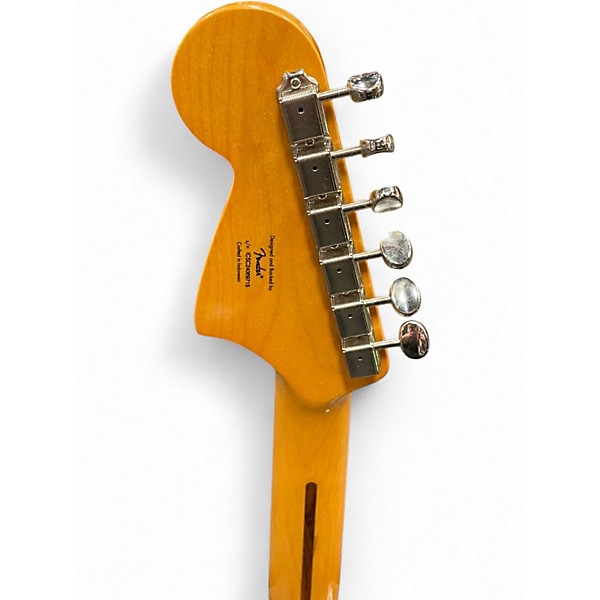 Used Squier CLASSIC VIBE 70S JAGUAR Daphne Blue Solid Body Electric Guitar