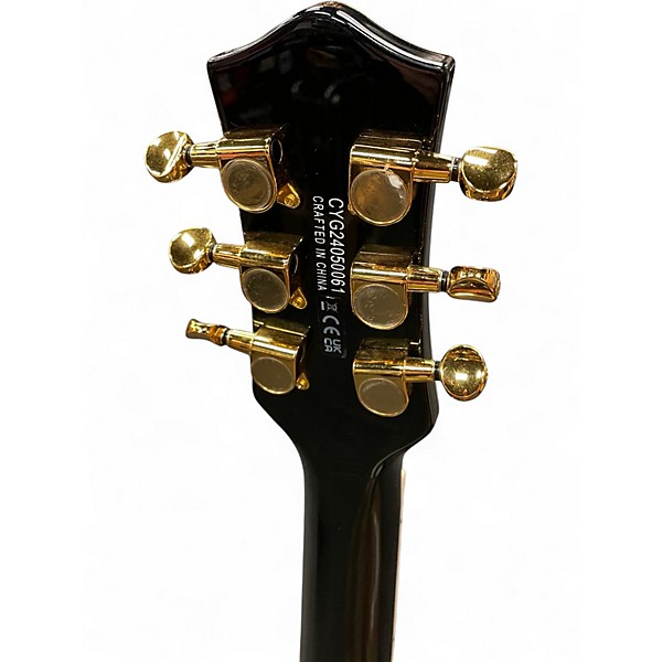 Used Gretsch Guitars G5237TG Black Pearl Solid Body Electric Guitar