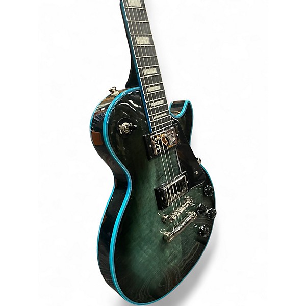 Used Epiphone widow indigo burst Solid Body Electric Guitar