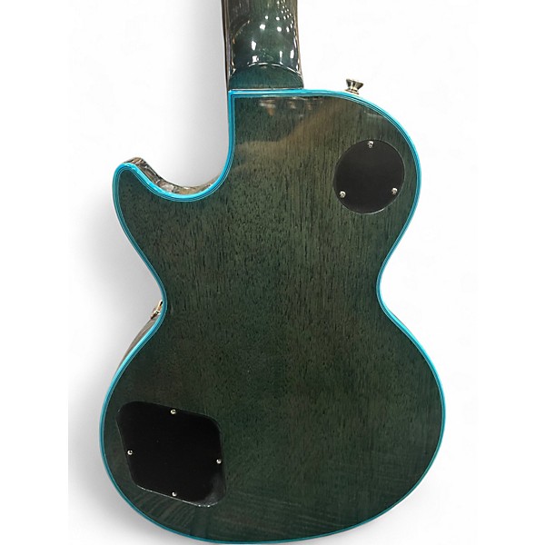 Used Epiphone widow indigo burst Solid Body Electric Guitar