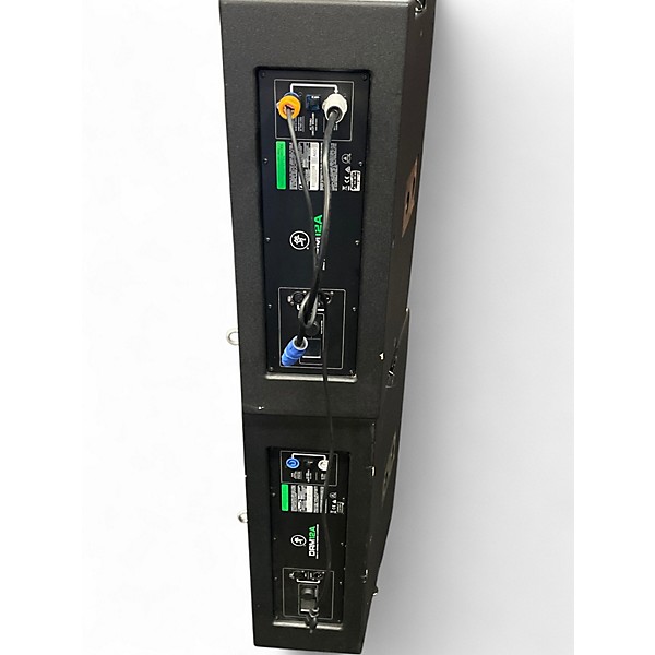 Used Mackie DRM 12A (PAIR) Powered Speaker