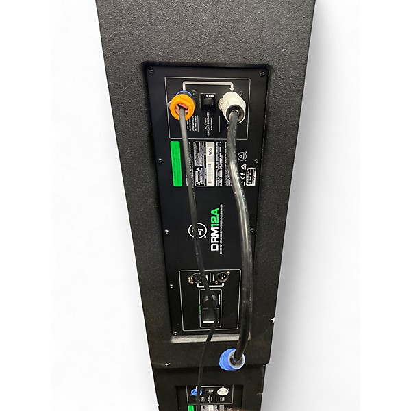 Used Mackie DRM 12A (PAIR) Powered Speaker