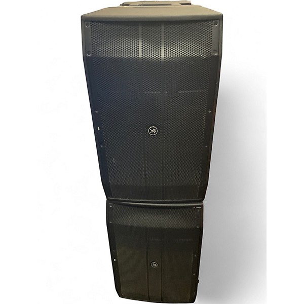 Used Mackie DRM 12A (PAIR) Powered Speaker