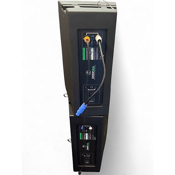 Used Mackie DRM 12A (PAIR) Powered Speaker