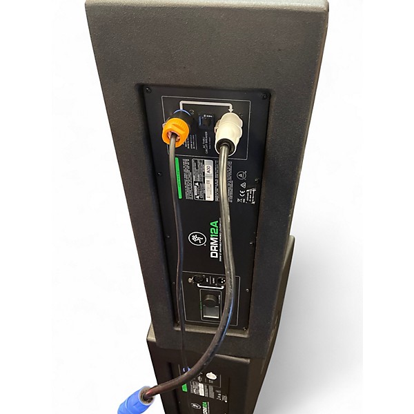 Used Mackie DRM 12A (PAIR) Powered Speaker