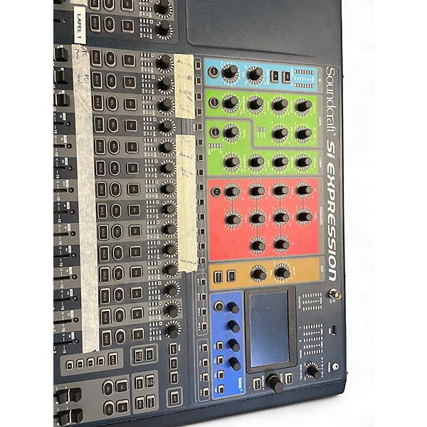 Used Soundcraft SI Expression 3 Digital Mixer