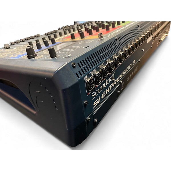 Used Soundcraft SI Expression 3 Digital Mixer