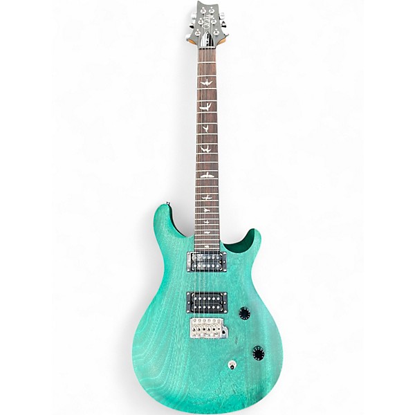 Used PRS SE Custom 24 Turquoise Solid Body Electric Guitar