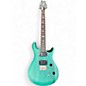 Used PRS SE Custom 24 Turquoise Solid Body Electric Guitar thumbnail