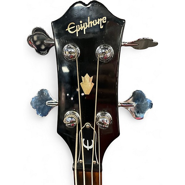 Used Epiphone SG E1 Cherry Electric Bass Guitar