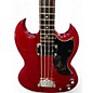 Used Epiphone SG E1 Cherry Electric Bass Guitar