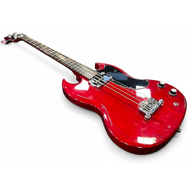 Used Epiphone SG E1 Cherry Electric Bass Guitar