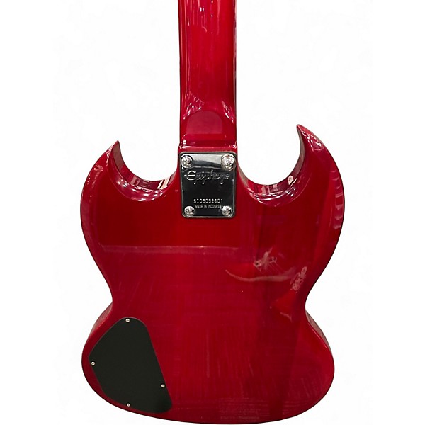 Used Epiphone SG E1 Cherry Electric Bass Guitar