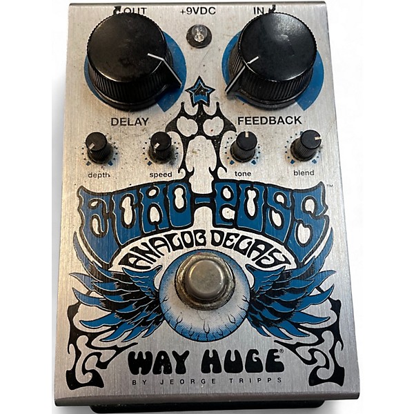 Used Way Huge Electronics WHE702S Echo Puss Standard Delay Effect Pedal