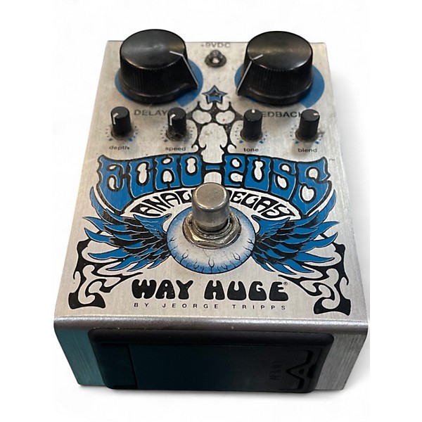 Used Way Huge Electronics WHE702S Echo Puss Standard Delay Effect Pedal