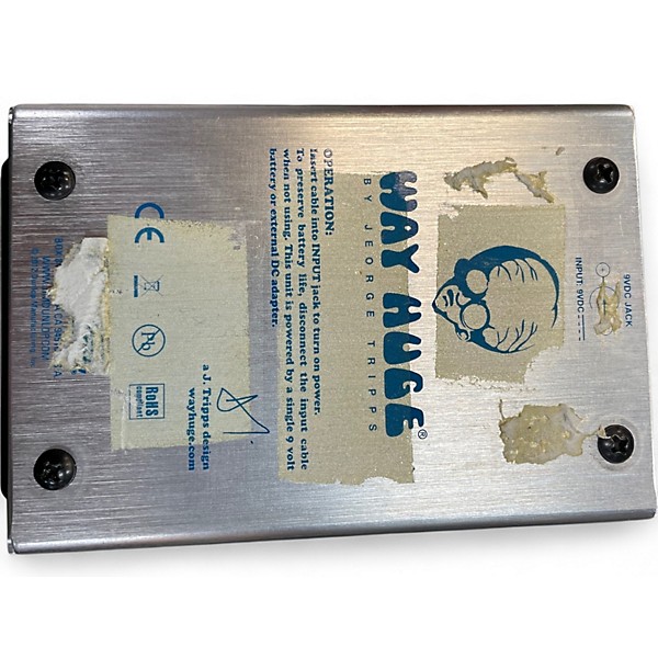 Used Way Huge Electronics WHE702S Echo Puss Standard Delay Effect Pedal