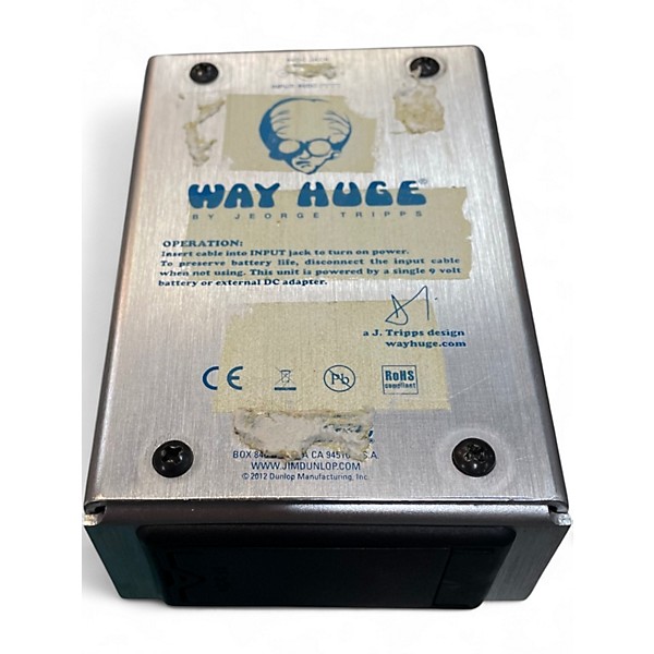 Used Way Huge Electronics WHE702S Echo Puss Standard Delay Effect Pedal