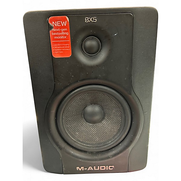 Used M-Audio BX5 D2 Pair Powered Monitor