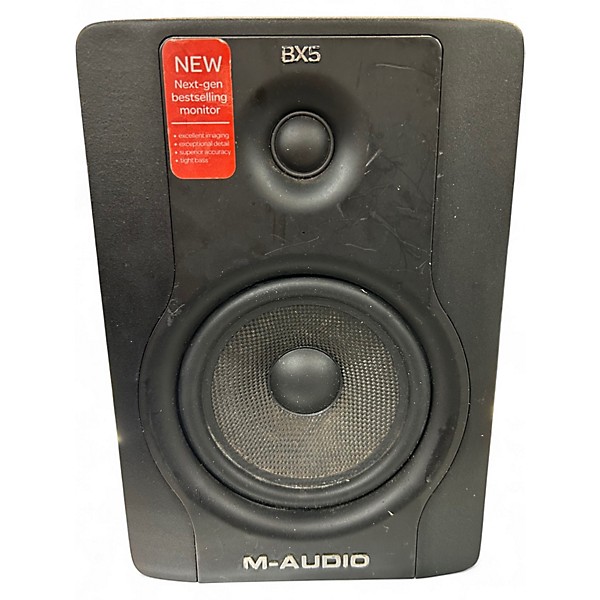 Used M-Audio BX5 D2 Pair Powered Monitor