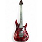 Used Schecter Guitar Research C7 APOCALYPSE Crimson Red Burst Solid Body Electric Guitar thumbnail
