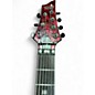 Used Schecter Guitar Research C7 APOCALYPSE Crimson Red Burst Solid Body Electric Guitar
