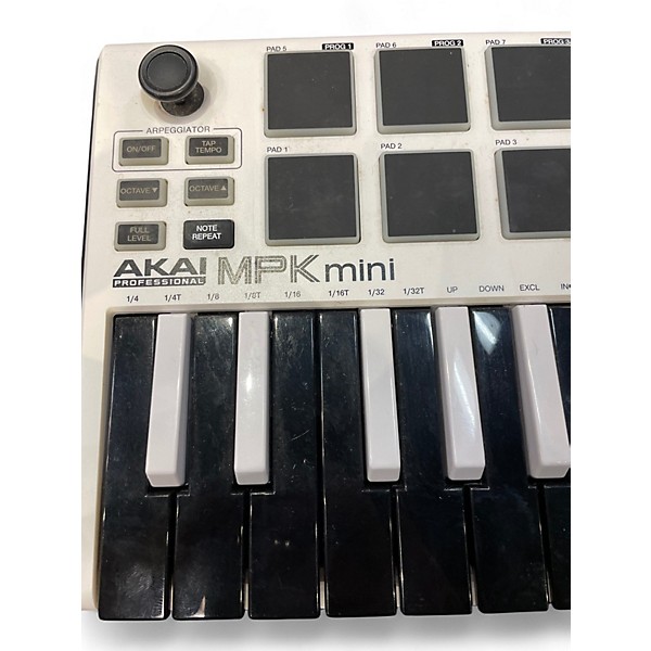 Used Akai Professional MPK Mini MIDI Controller
