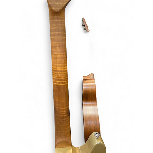 Used Ricardo Sanchez MT-THINLINE TELECASTER Gold Hollow Body Electric Guitar