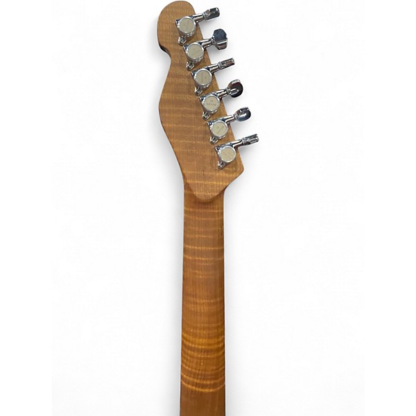 Used Ricardo Sanchez MT-THINLINE TELECASTER Gold Hollow Body Electric Guitar