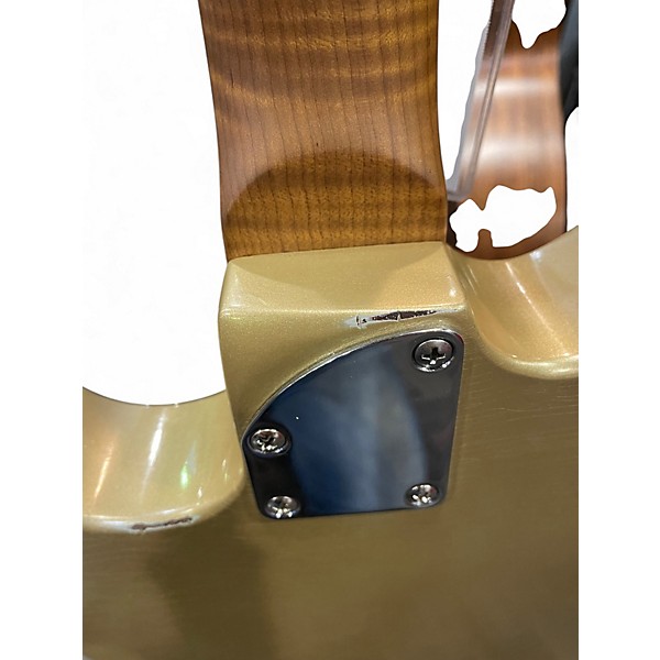 Used Ricardo Sanchez MT-THINLINE TELECASTER Gold Hollow Body Electric Guitar