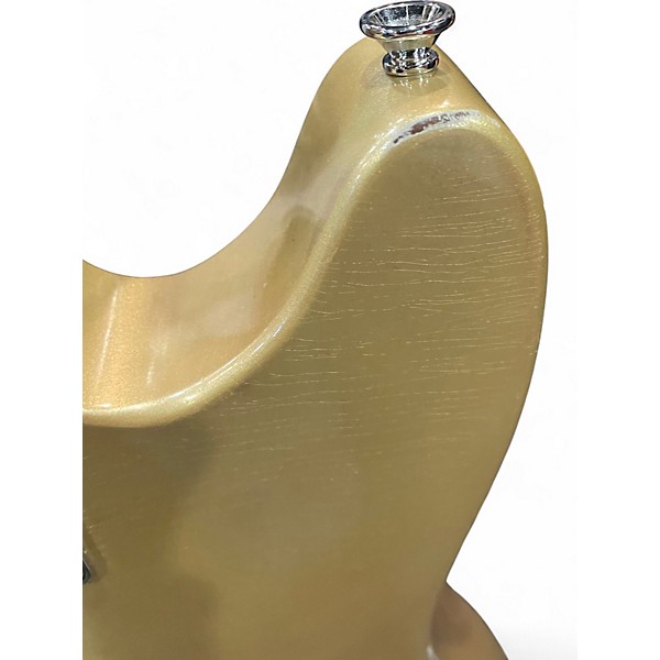 Used Ricardo Sanchez MT-THINLINE TELECASTER Gold Hollow Body Electric Guitar