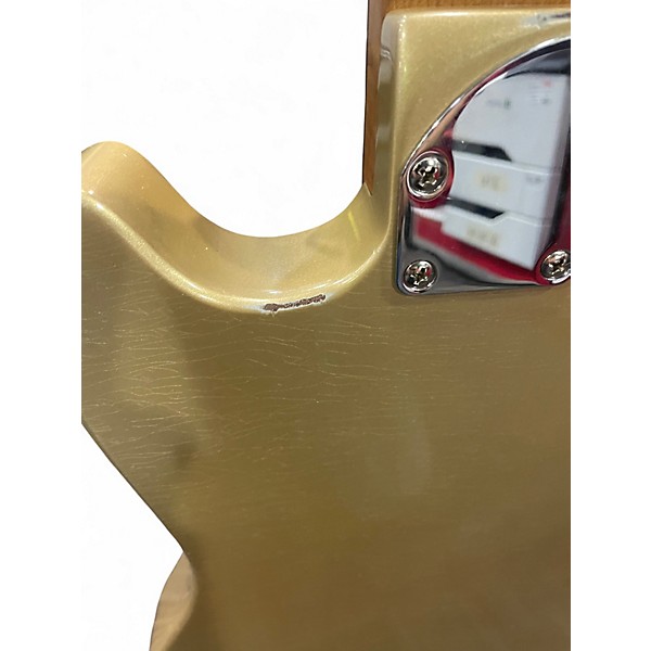 Used Ricardo Sanchez MT-THINLINE TELECASTER Gold Hollow Body Electric Guitar