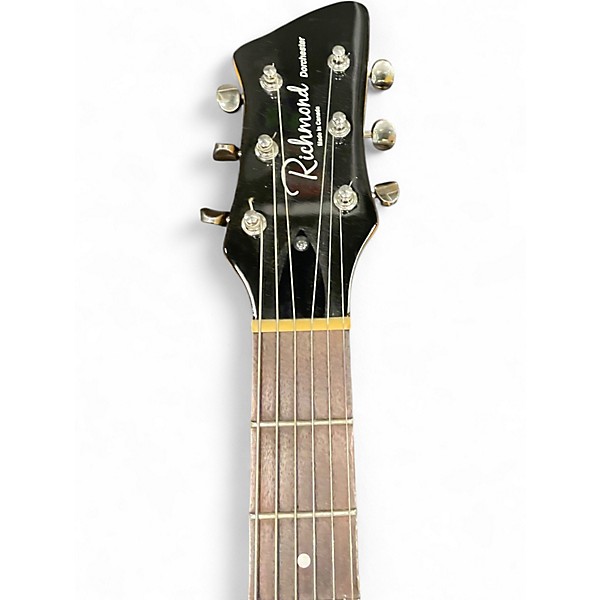 Used Richmond by Godin Dorchester Aged Natural Solid Body Electric Guitar