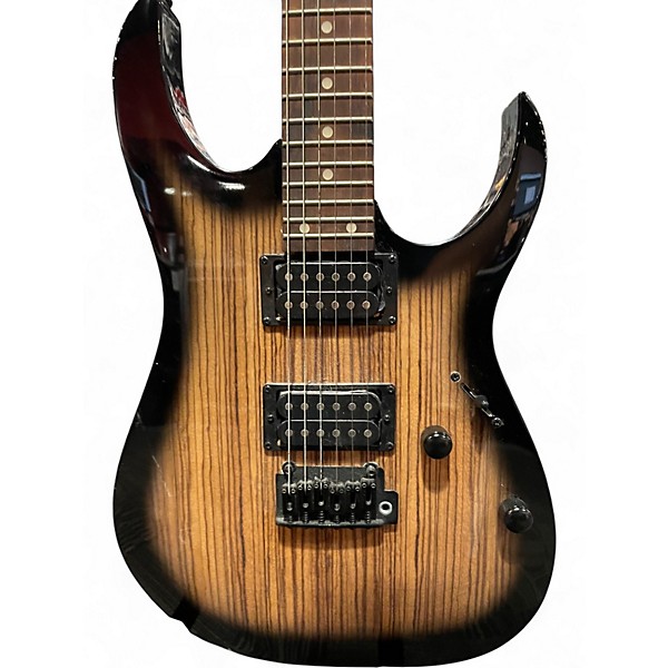 Used Ibanez GRG20Z Gio 2 Tone Sunburst Solid Body Electric Guitar