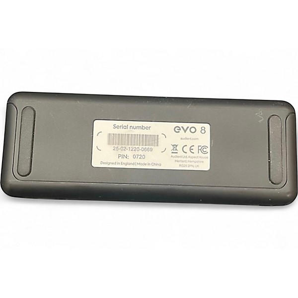 Used Audient EVO 8 Audio Interface