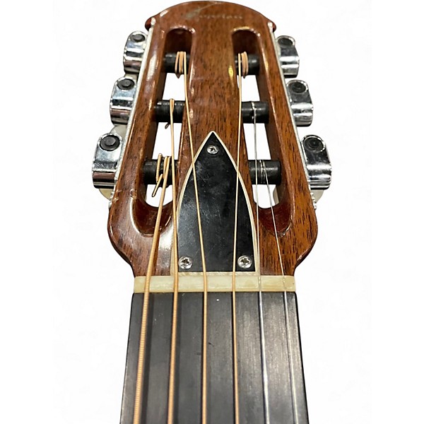 Used Ovation 1114-4 Natural Acoustic Guitar