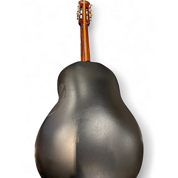 Used Ovation 1114-4 Natural Acoustic Guitar