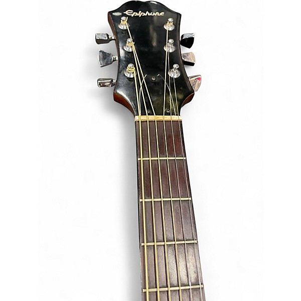 Used Epiphone NO-180 Natural Acoustic Guitar