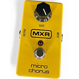 Used MXR M148 Micro Chorus Effect Pedal